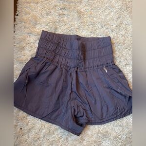 Free People Movement Shorts Womens Deep Sea Athletic Gym Size M